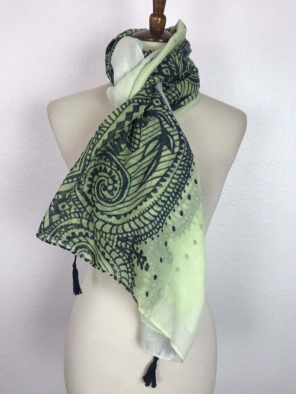 Lane Bryant Ombre Print Rectangular Scarf